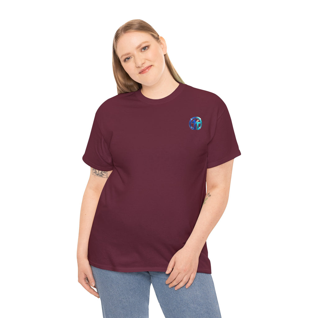 AYNEN Streetwear Tee Bold Graffiti Back Print