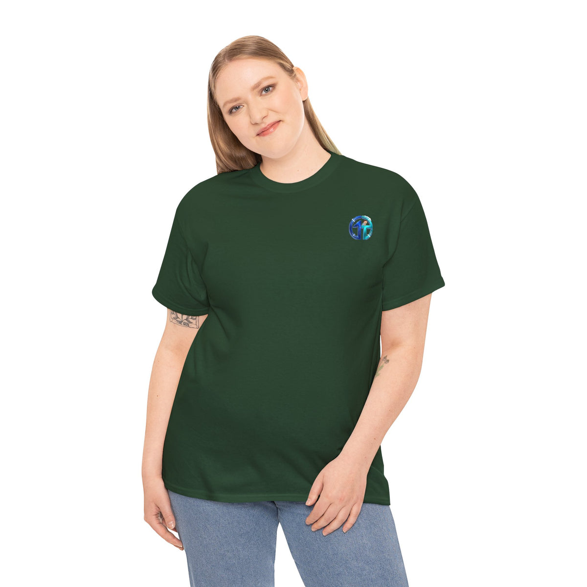 AYNEN Streetwear Tee Bold Graffiti Back Print