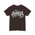 AYNEN Streetwear Tee Bold Graffiti Back Print
