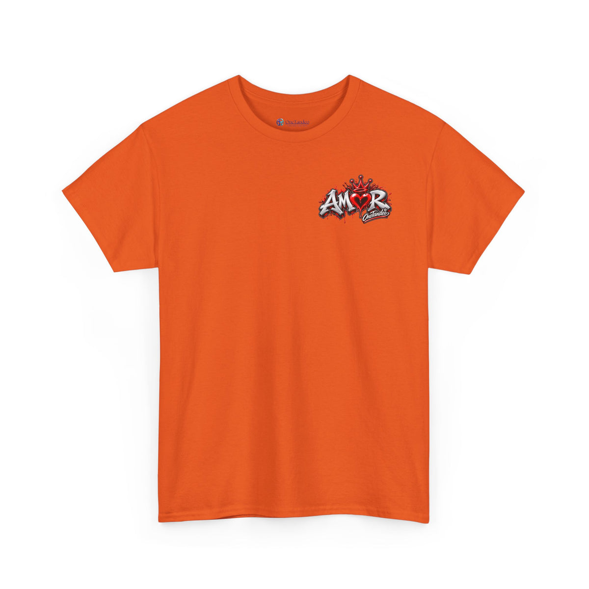 AMOR Unisex Heavy Cotton Tee