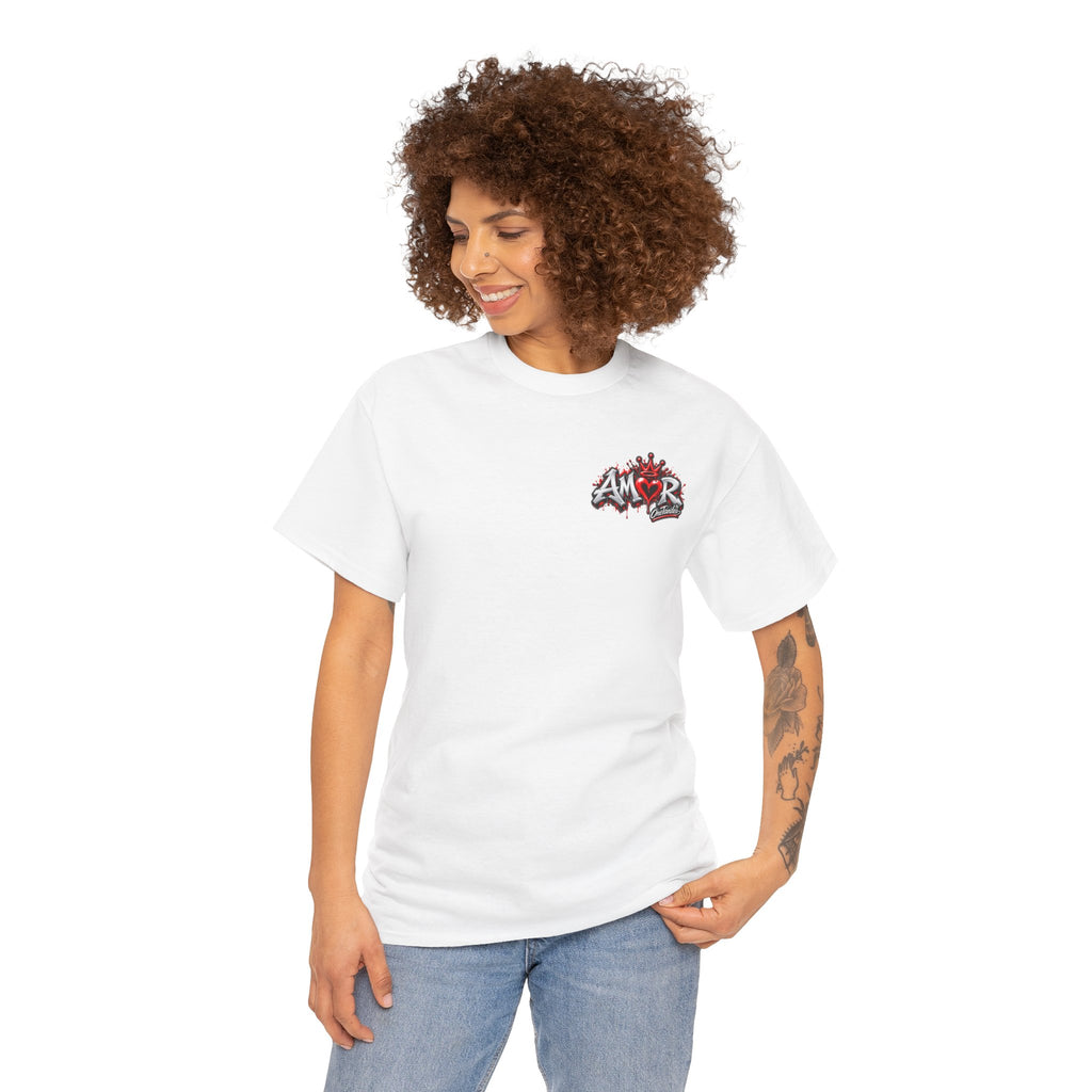 AMOR Unisex Heavy Cotton Tee