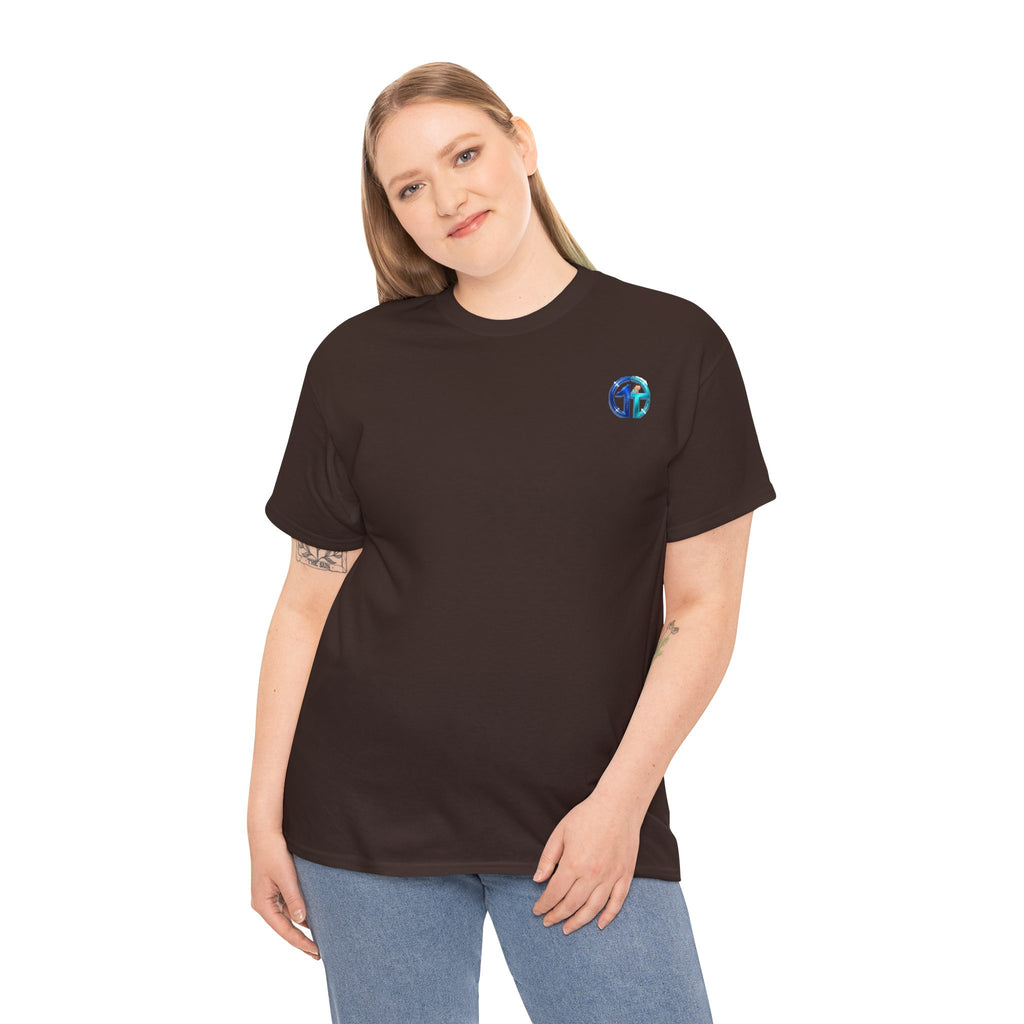 AYNEN Streetwear Tee Bold Graffiti Back Print