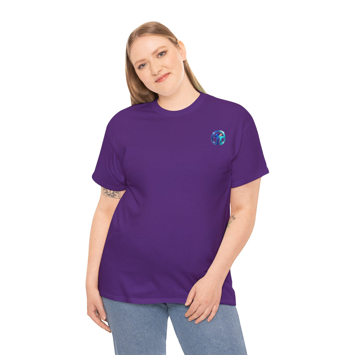 AYNEN Streetwear Tee Bold Graffiti Back Print