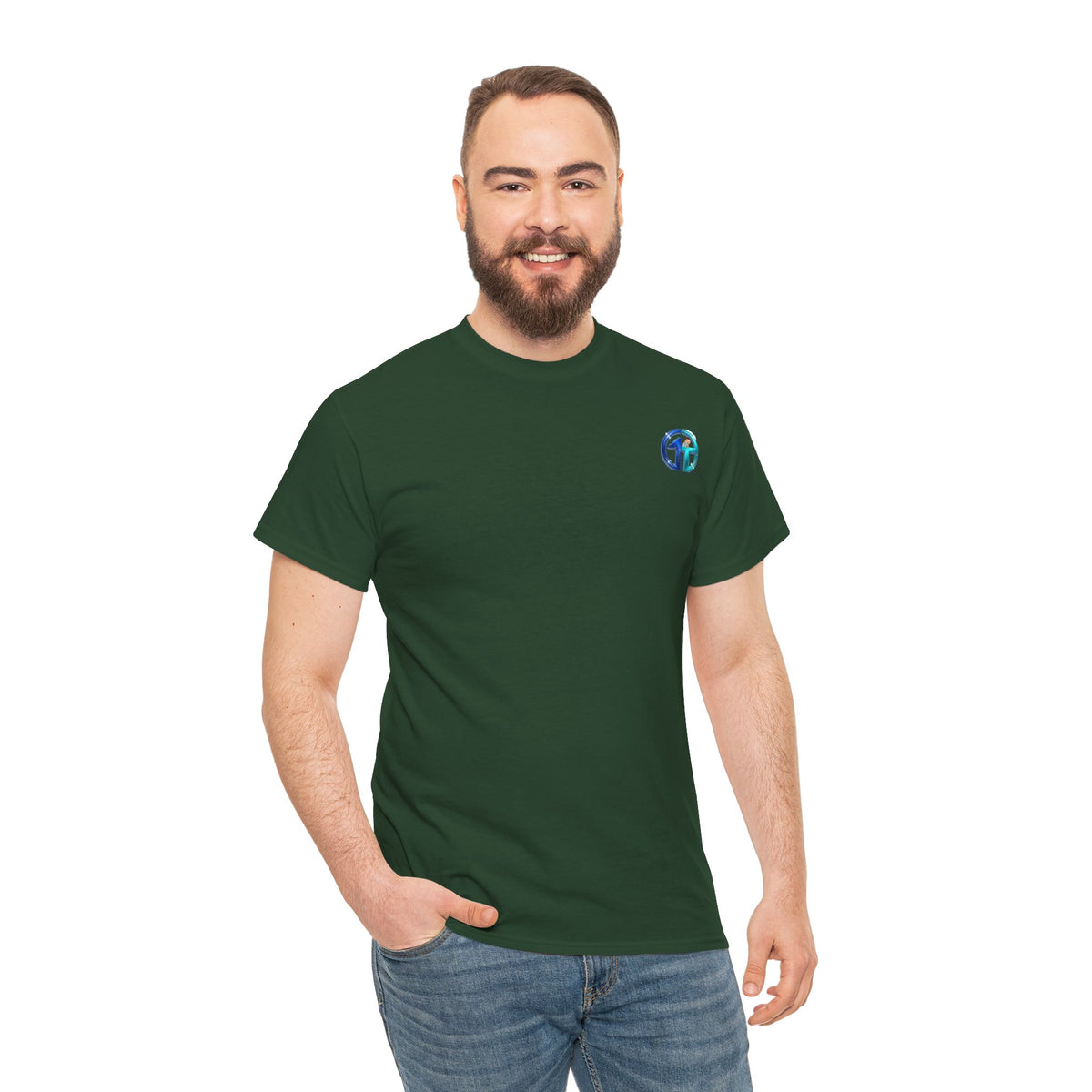 AYNEN Streetwear Tee Bold Graffiti Back Print