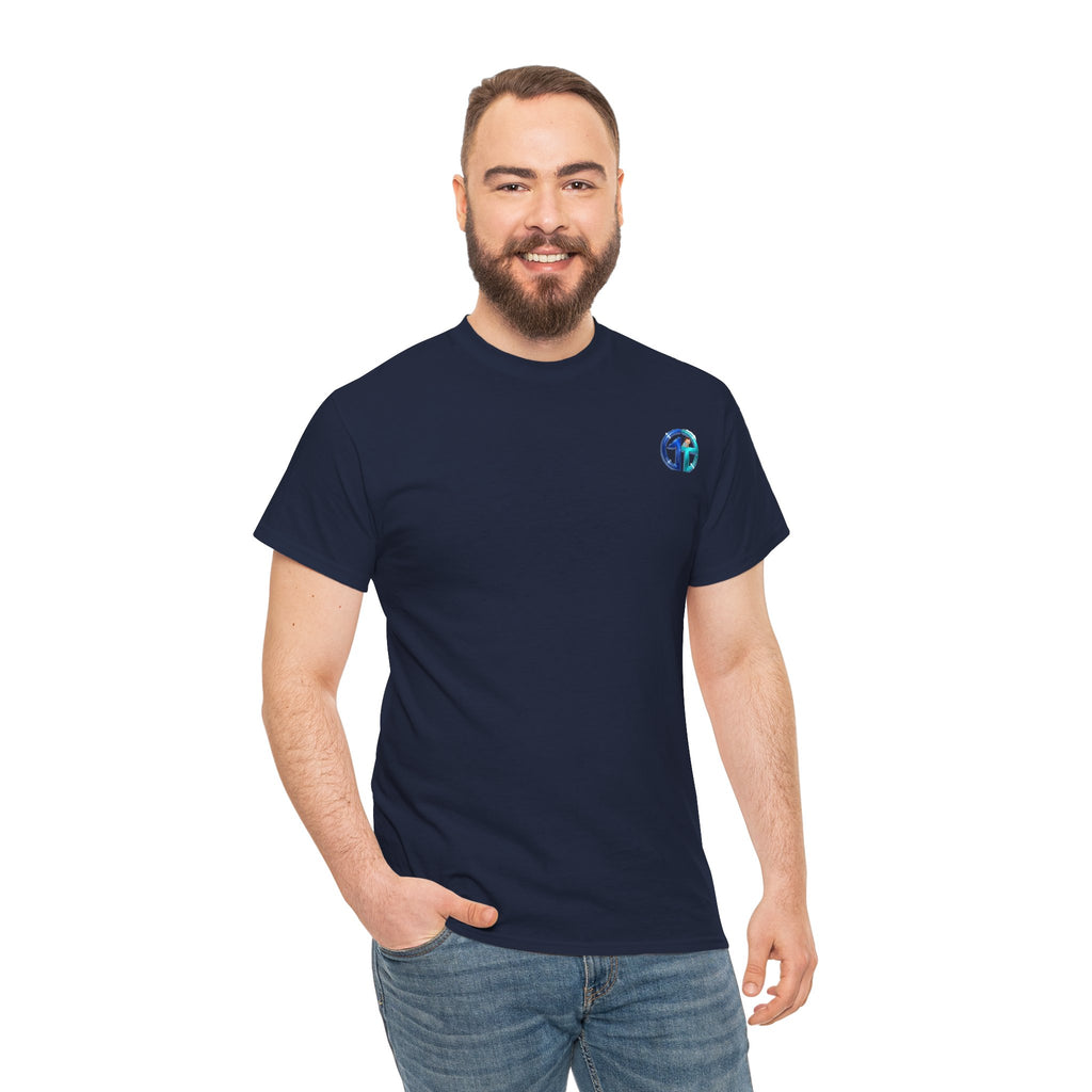AYNEN Streetwear Tee Bold Graffiti Back Print