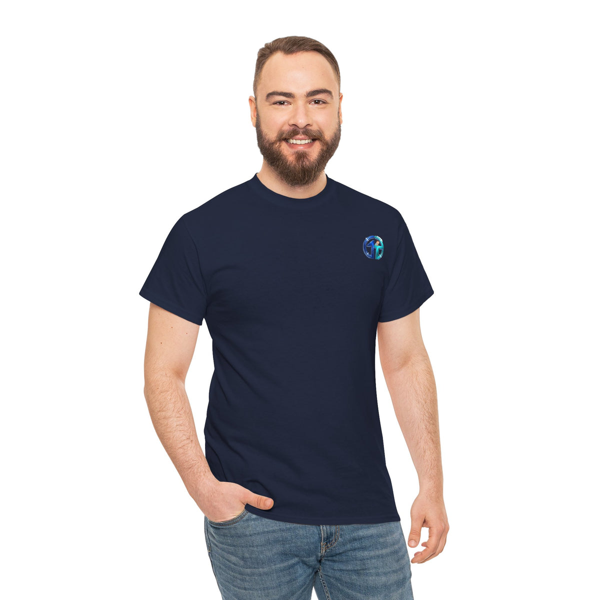 AYNEN Streetwear Tee Bold Graffiti Back Print