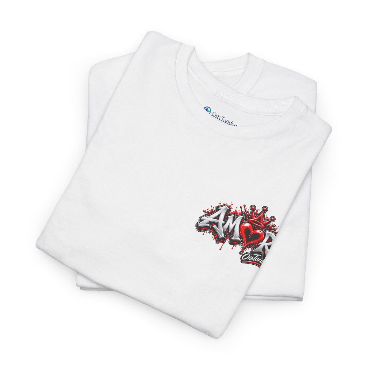 AMOR Unisex Heavy Cotton Tee