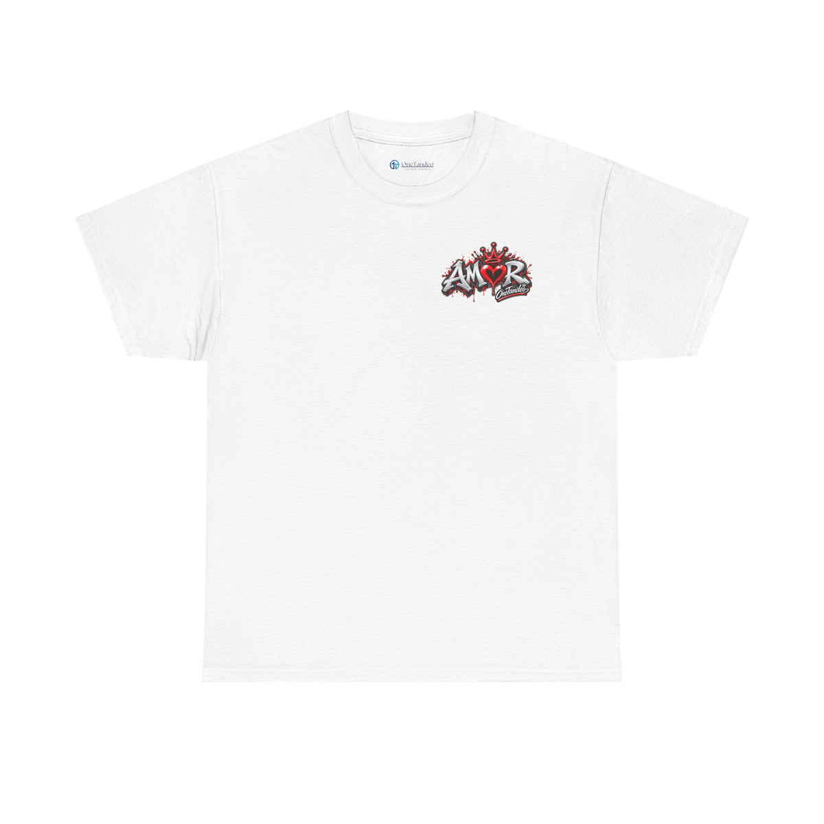AMOR Unisex Heavy Cotton Tee