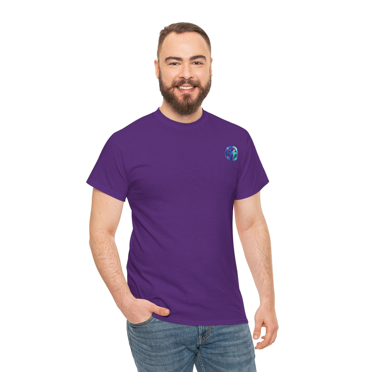 AYNEN Streetwear Tee Bold Graffiti Back Print