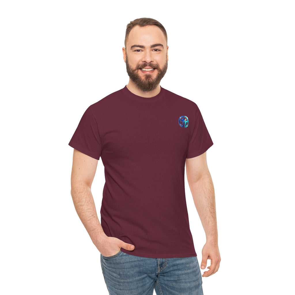 AYNEN Streetwear Tee Bold Graffiti Back Print