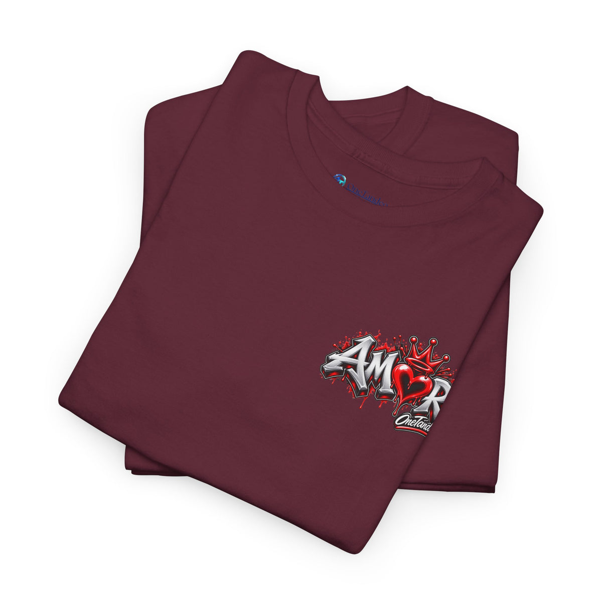 AMOR Unisex Heavy Cotton Tee