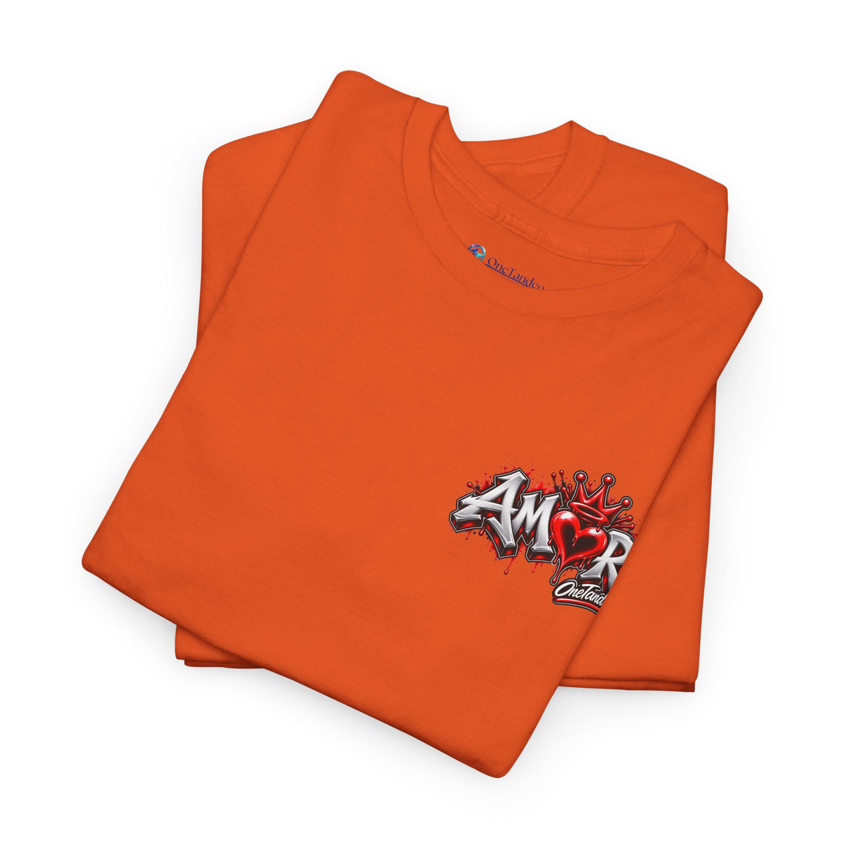 AMOR Unisex Heavy Cotton Tee