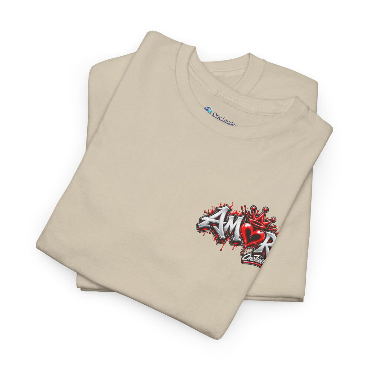 AMOR Unisex Heavy Cotton Tee