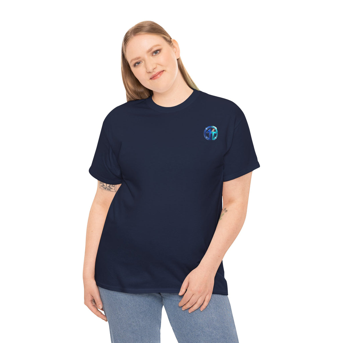 AYNEN Streetwear Tee Bold Graffiti Back Print