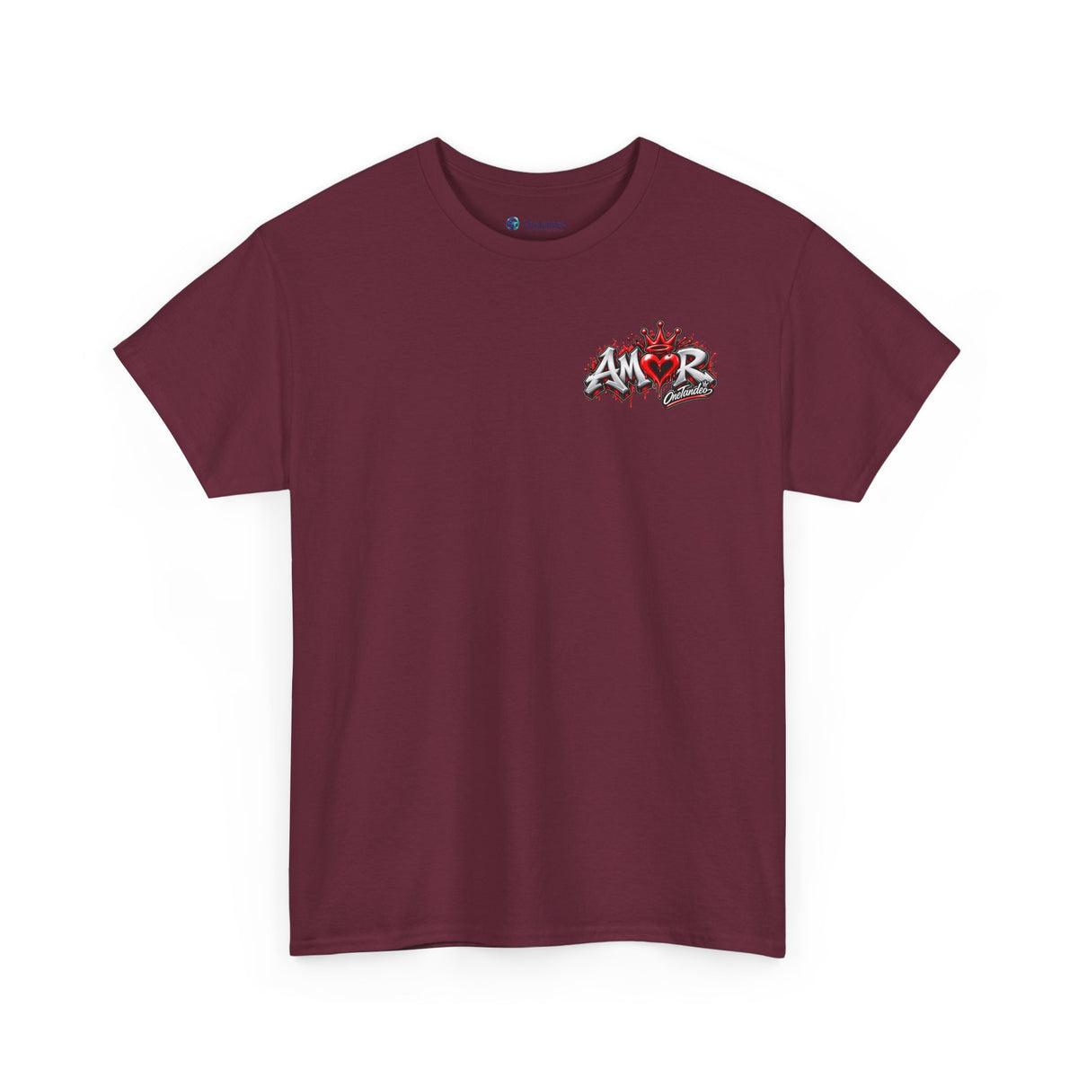AMOR Unisex Heavy Cotton Tee