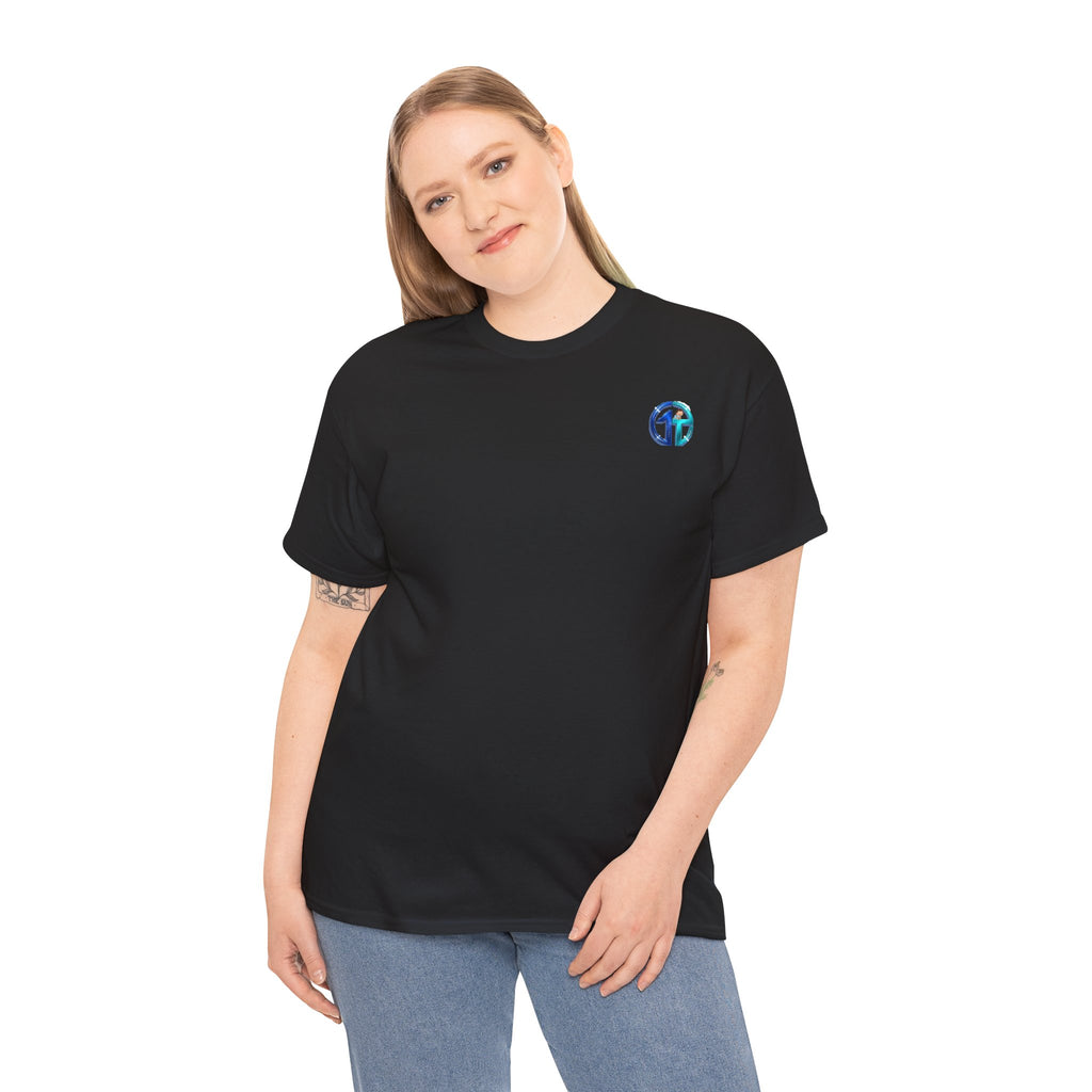 AYNEN Streetwear Tee Bold Graffiti Back Print