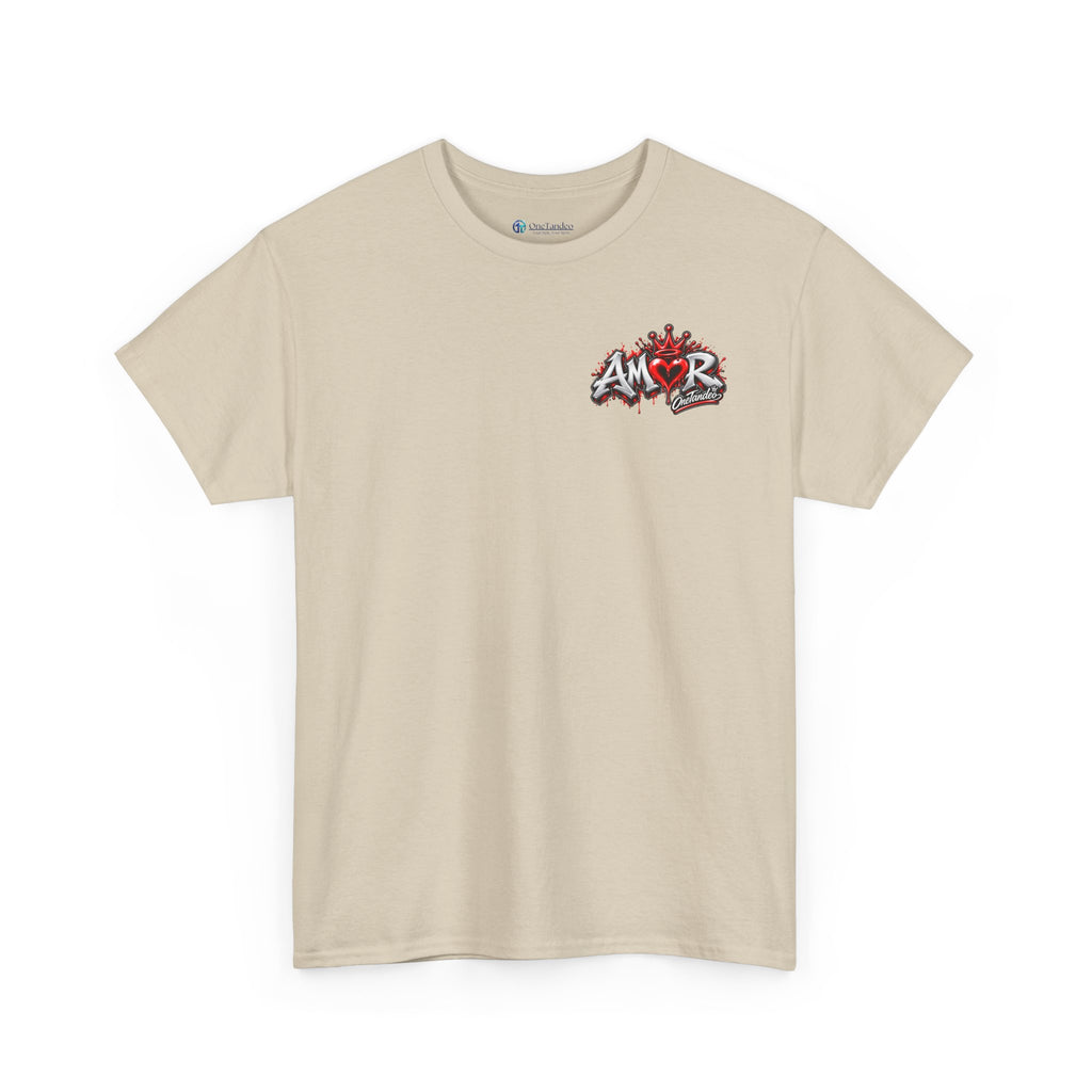 AMOR Unisex Heavy Cotton Tee