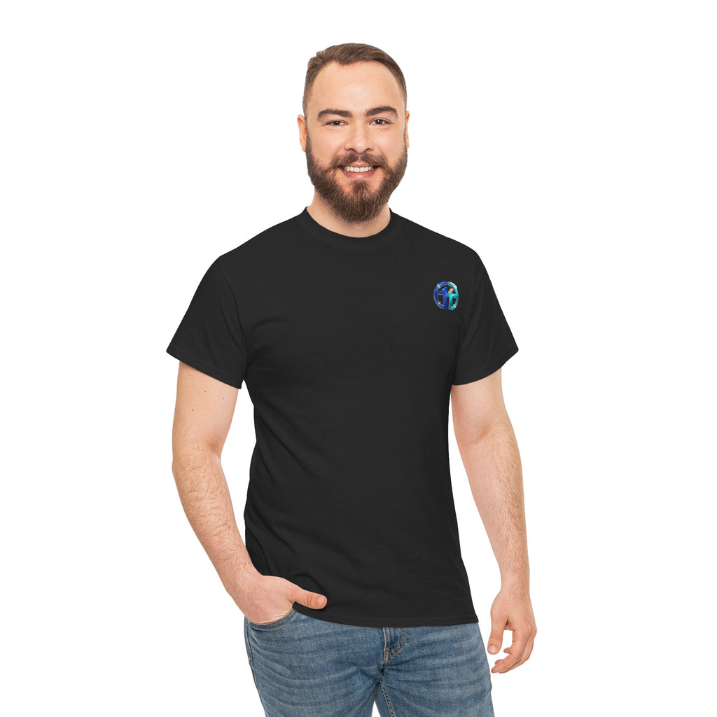 AYNEN Streetwear Tee Bold Graffiti Back Print