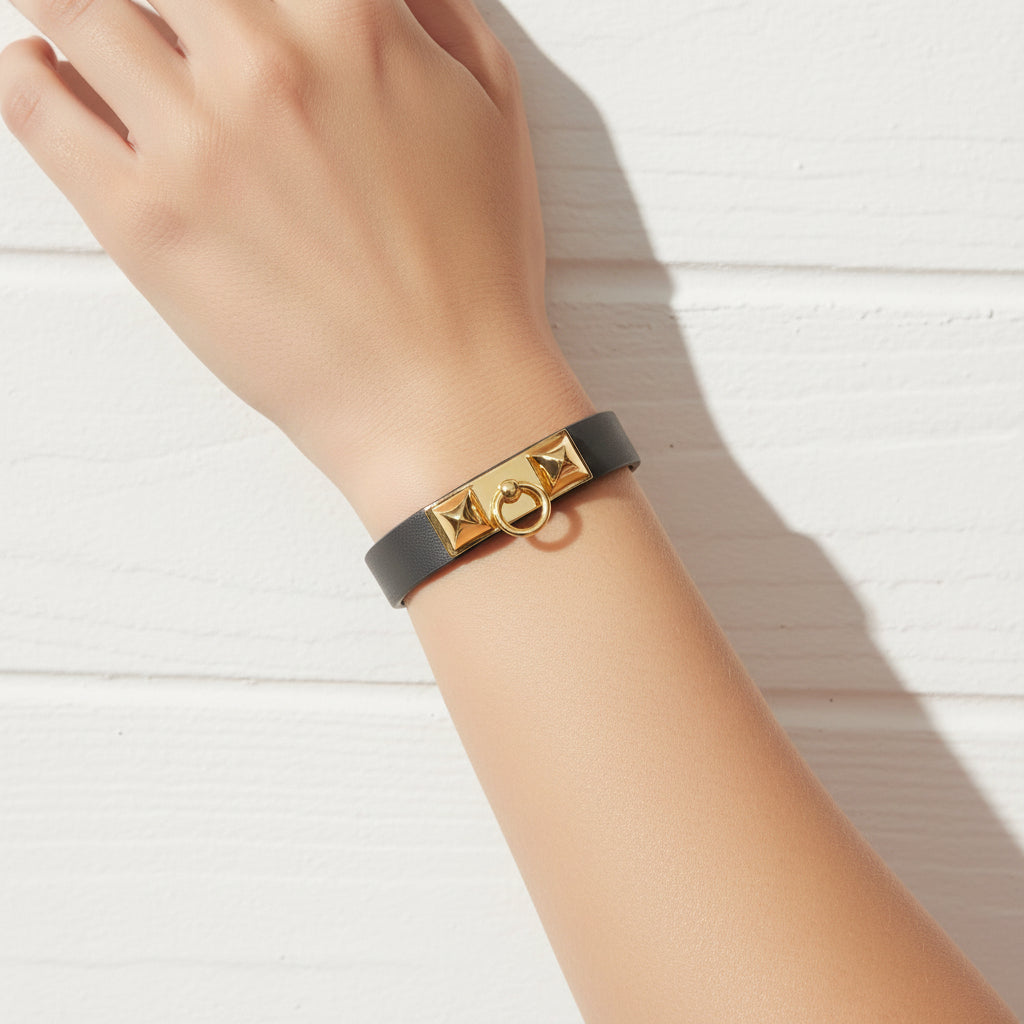 Leather Strap Bracelet
