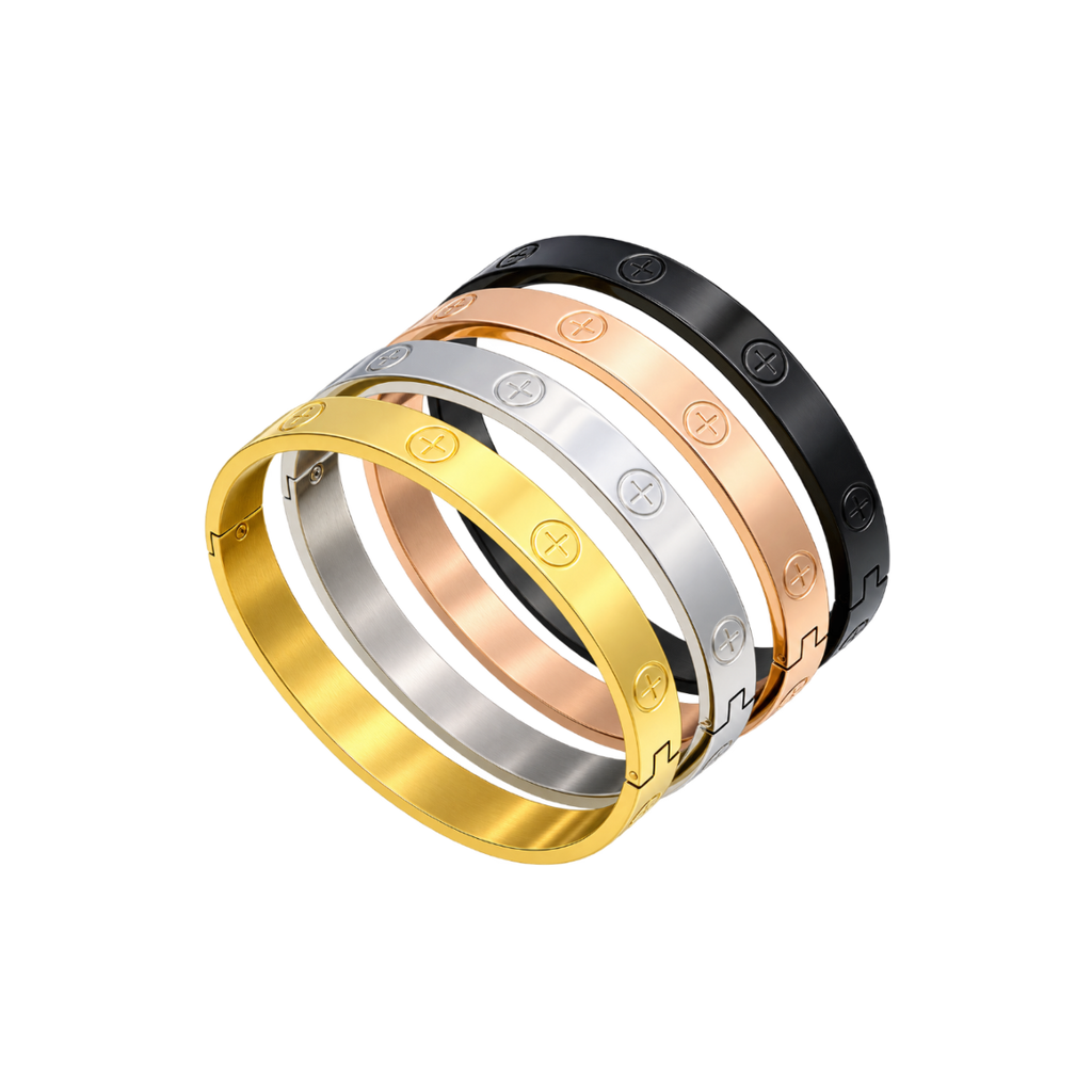 ZILARRA LOVE BRACELET - BLACK