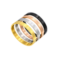 ZILARRA LOVE BRACELET - BLACK