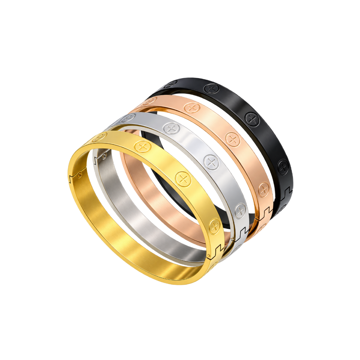 ZILARRA LOVE BRACELET - BLACK